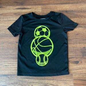 Boys sports tee 5t